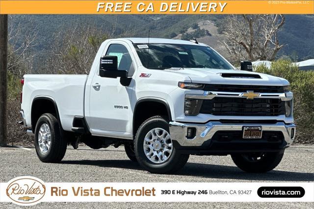 new 2025 Chevrolet Silverado 2500 car, priced at $71,970