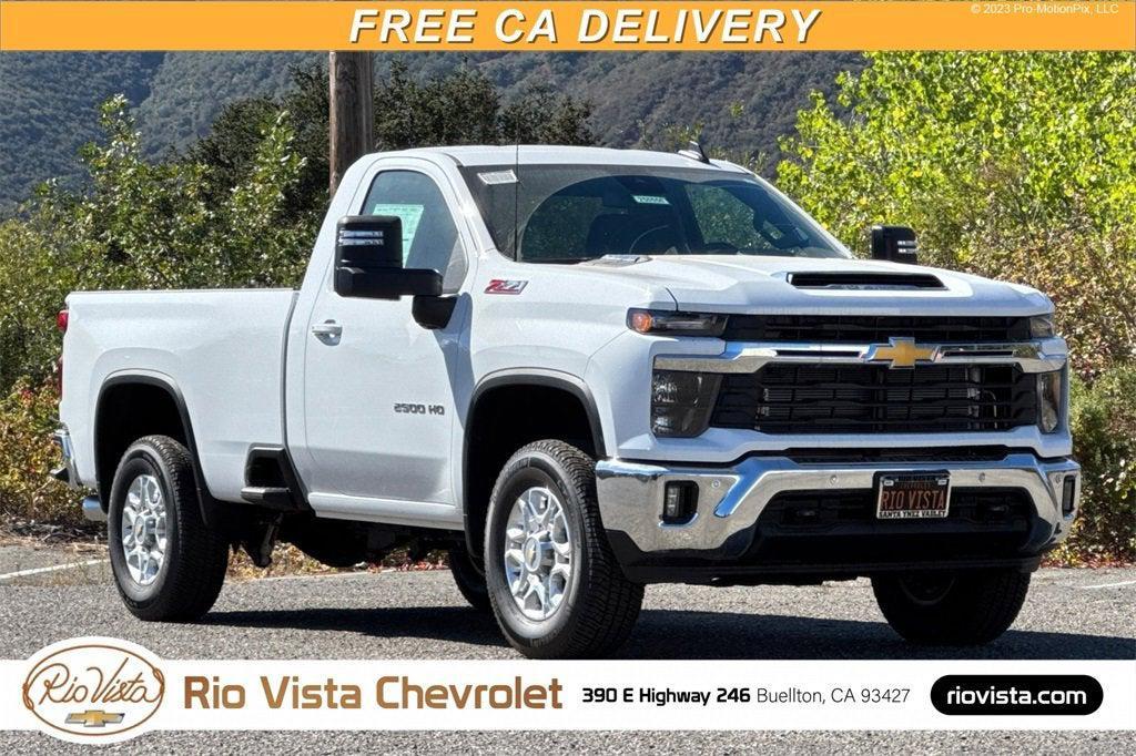 new 2025 Chevrolet Silverado 2500 car, priced at $68,421