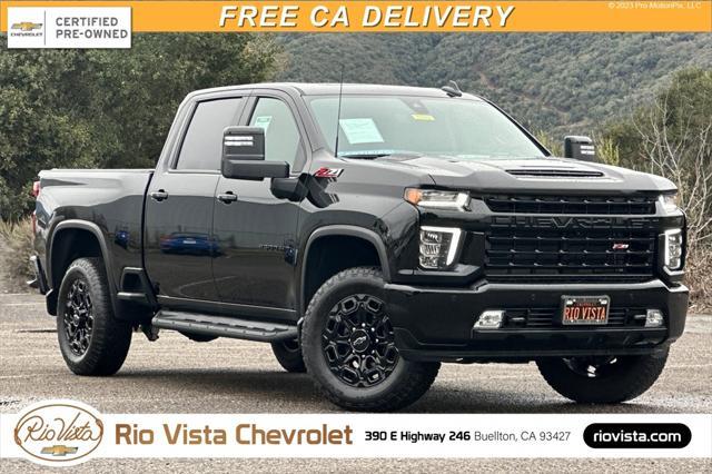 used 2022 Chevrolet Silverado 2500 car, priced at $59,763