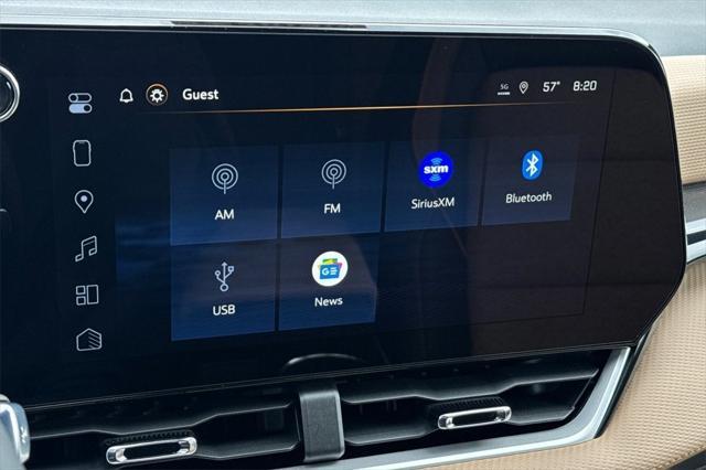 new 2026 Chevrolet Equinox car, priced at $35,437