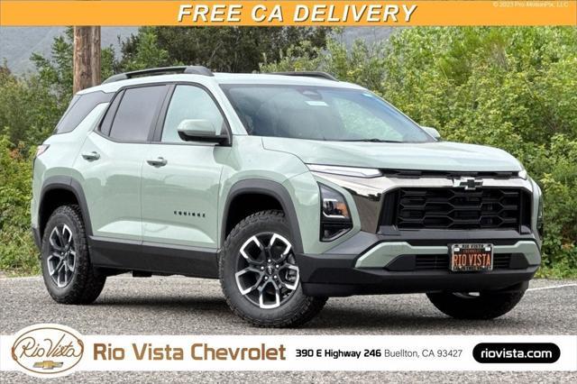 new 2026 Chevrolet Equinox car, priced at $35,437