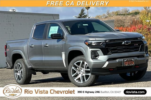 new 2024 Chevrolet Colorado car, priced at $48,630