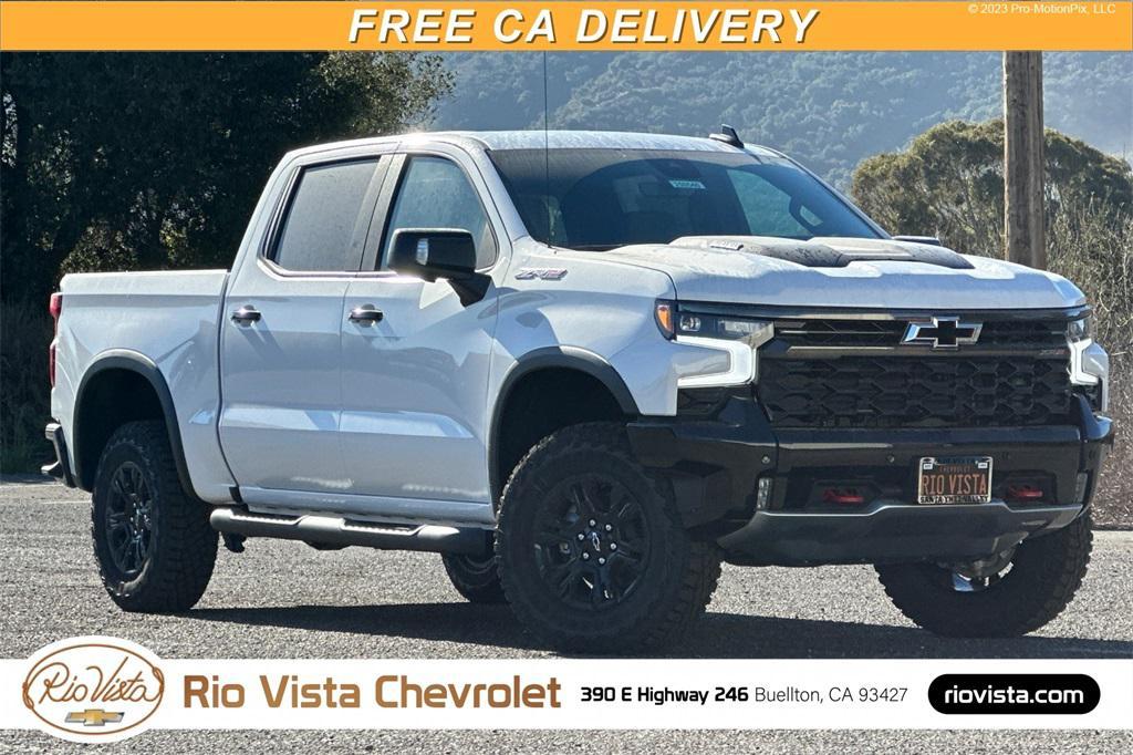 new 2025 Chevrolet Silverado 1500 car, priced at $66,548