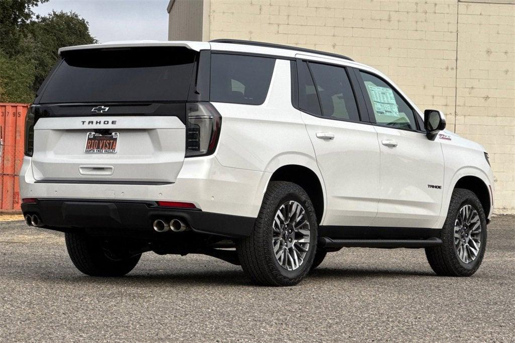 new 2025 Chevrolet Tahoe car, priced at $78,444