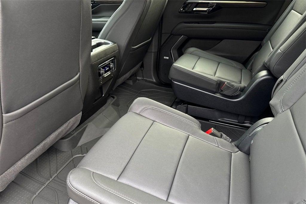 new 2025 Chevrolet Tahoe car, priced at $78,444