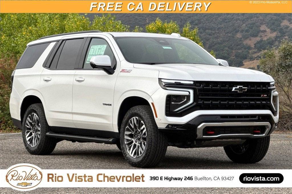 new 2025 Chevrolet Tahoe car, priced at $78,444