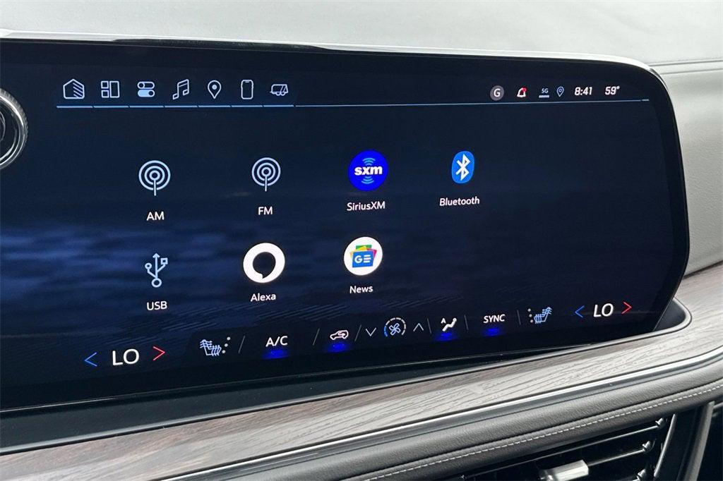 new 2025 Chevrolet Tahoe car, priced at $78,444