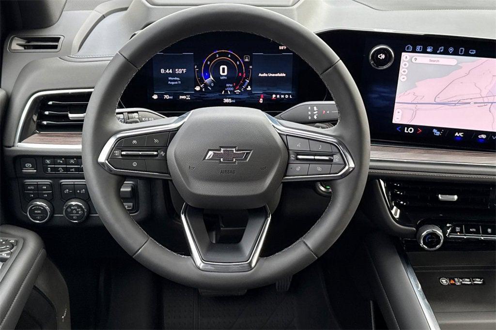 new 2025 Chevrolet Tahoe car, priced at $78,444