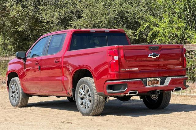 new 2024 Chevrolet Silverado 1500 car, priced at $65,995