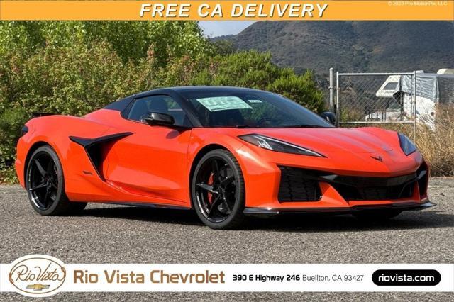 new 2025 Chevrolet Corvette E-Ray car, priced at $133,100