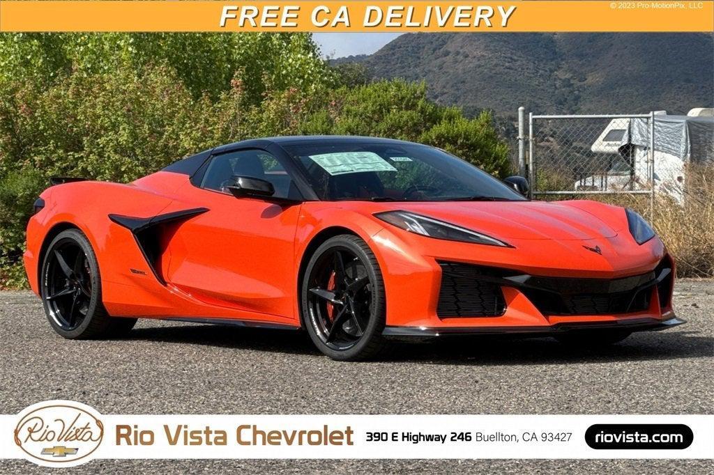 new 2025 Chevrolet Corvette E-Ray car, priced at $133,100
