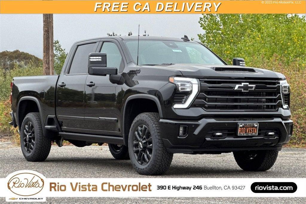 new 2025 Chevrolet Silverado 3500 car, priced at $86,959