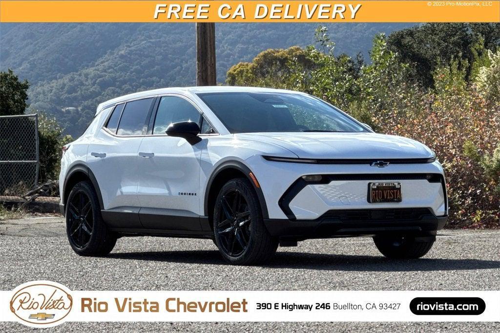 new 2026 Chevrolet Equinox EV car, priced at $37,649