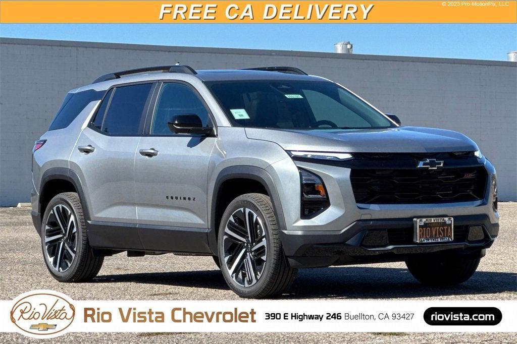 new 2026 Chevrolet Equinox car, priced at $38,247