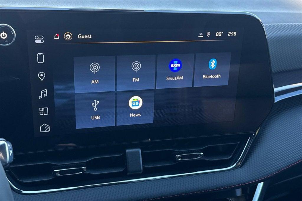 new 2026 Chevrolet Equinox car, priced at $38,247