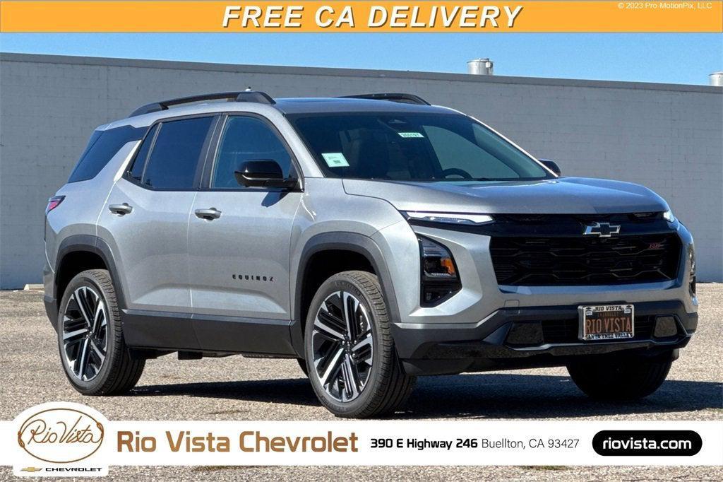 new 2026 Chevrolet Equinox car, priced at $38,247