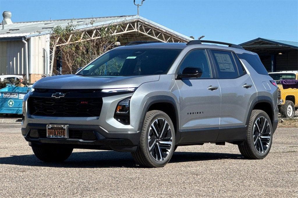 new 2026 Chevrolet Equinox car, priced at $38,247