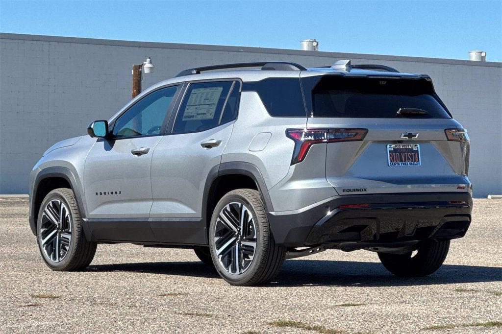 new 2026 Chevrolet Equinox car, priced at $38,247