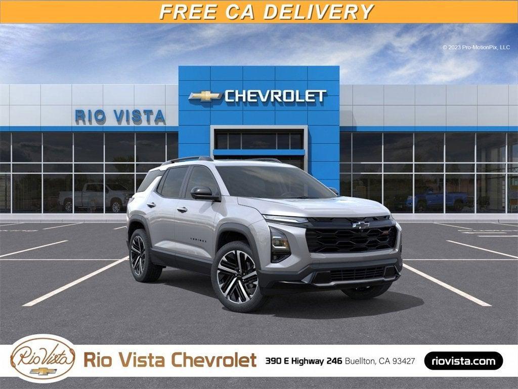 new 2026 Chevrolet Equinox car, priced at $38,247