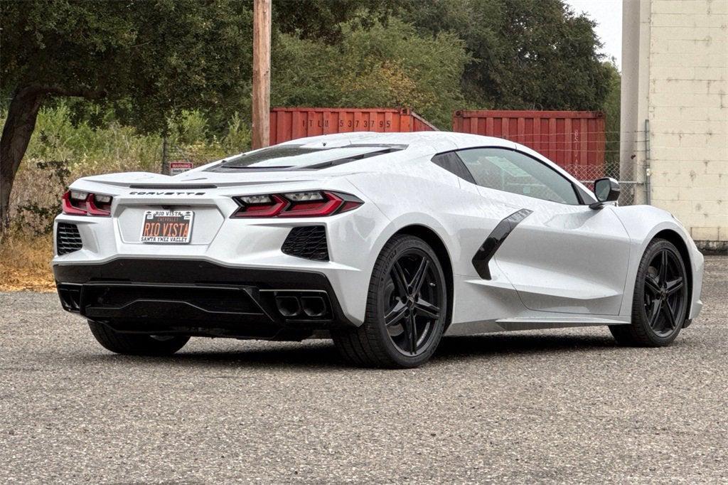 new 2026 Chevrolet Corvette car, priced at $71,453