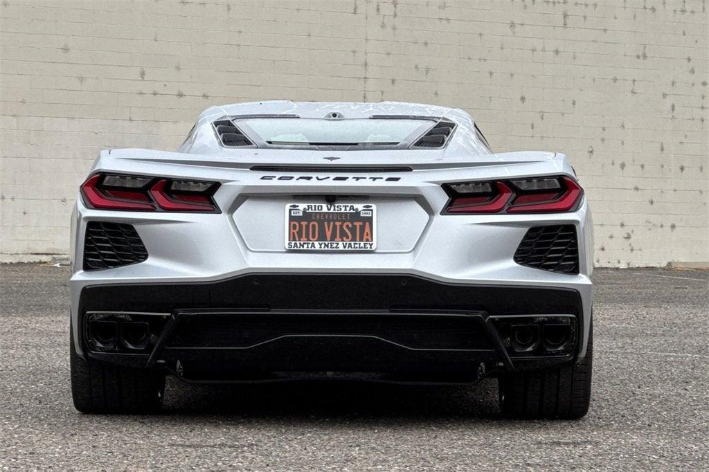 new 2026 Chevrolet Corvette car, priced at $71,453