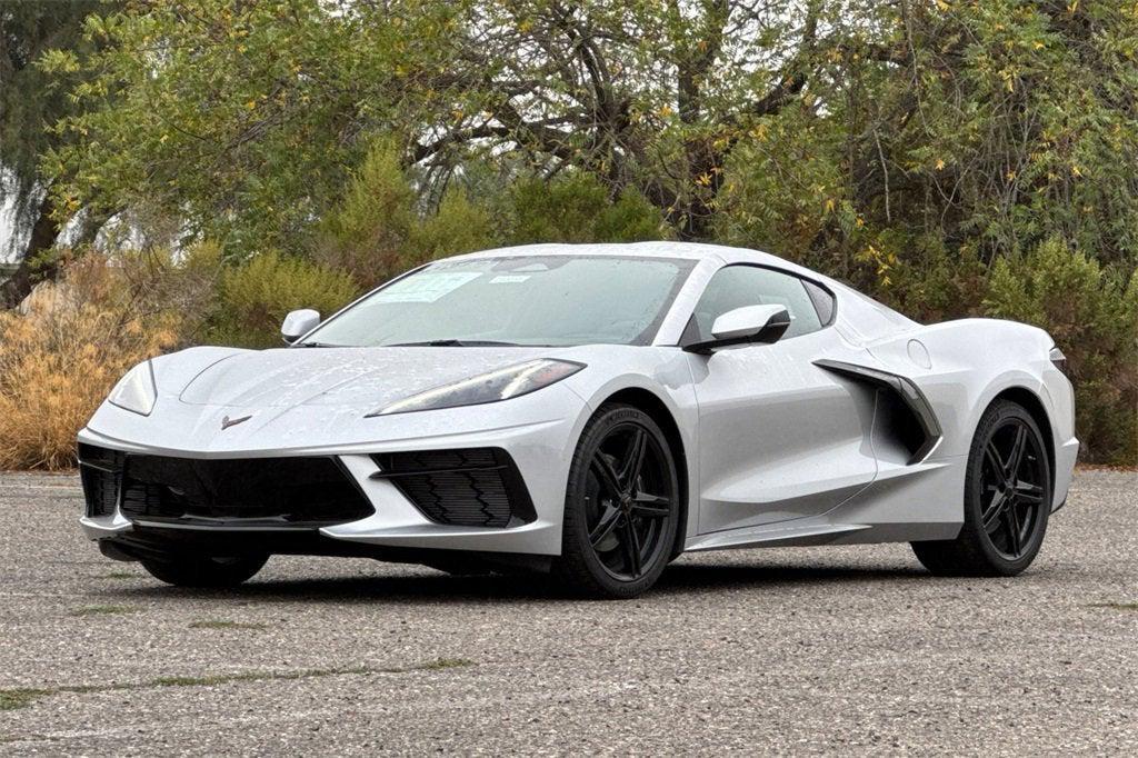 new 2026 Chevrolet Corvette car, priced at $71,453