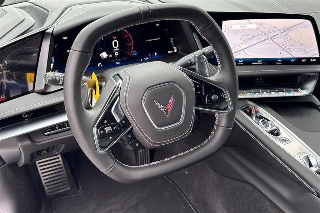 new 2026 Chevrolet Corvette car, priced at $71,453