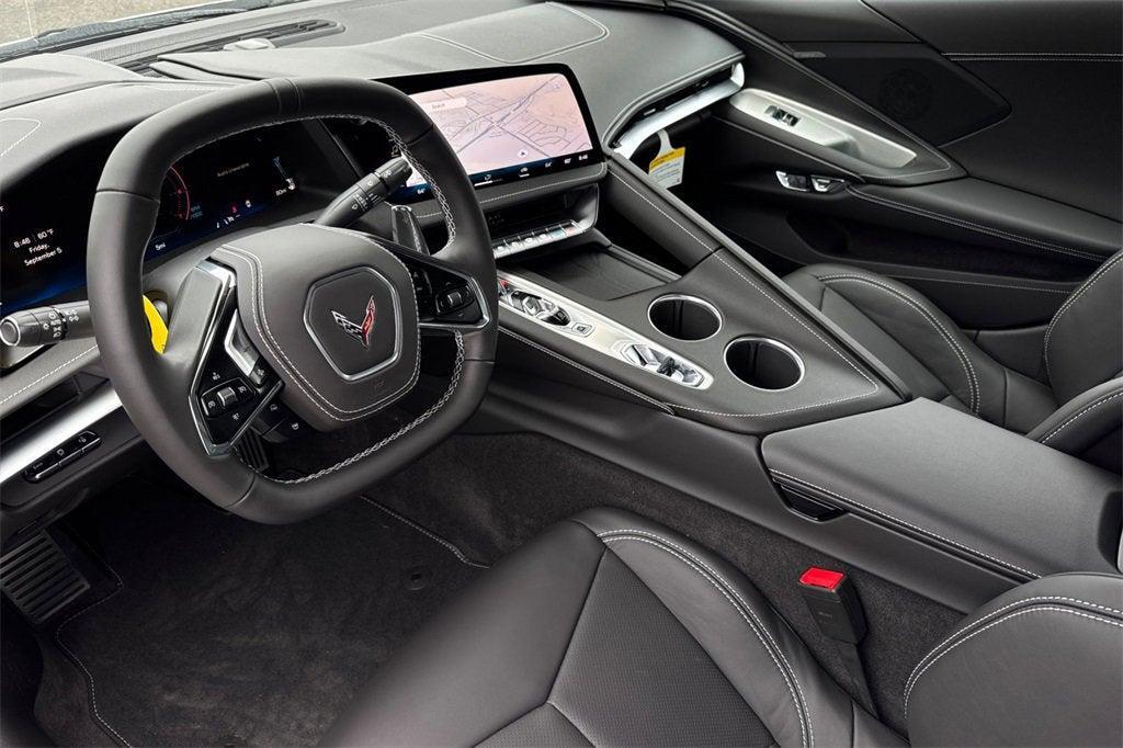new 2026 Chevrolet Corvette car, priced at $71,453
