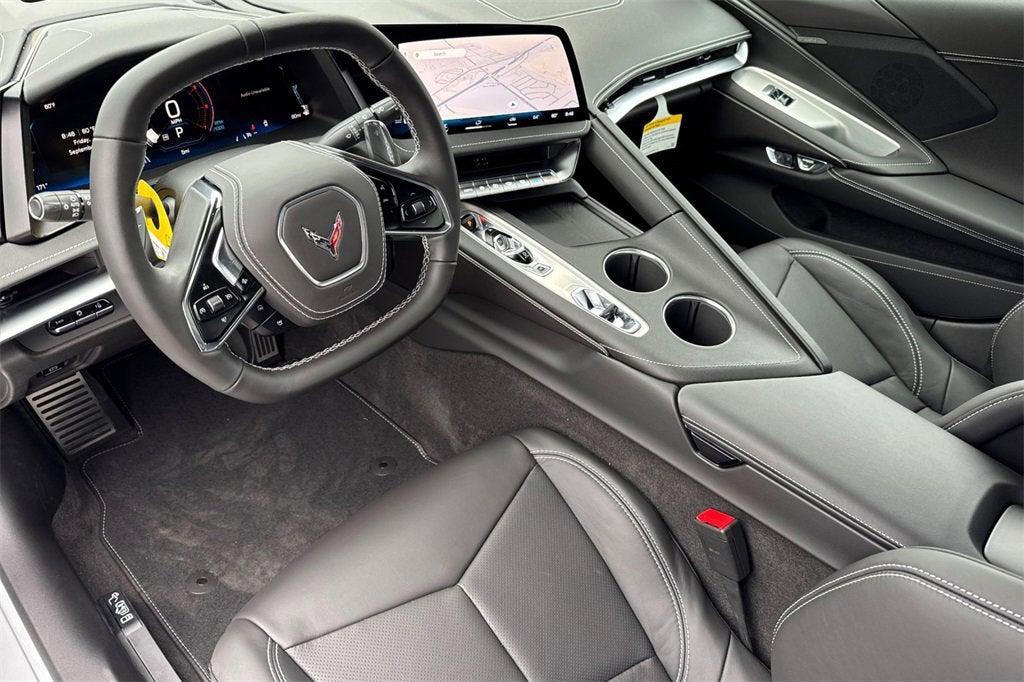 new 2026 Chevrolet Corvette car, priced at $71,453