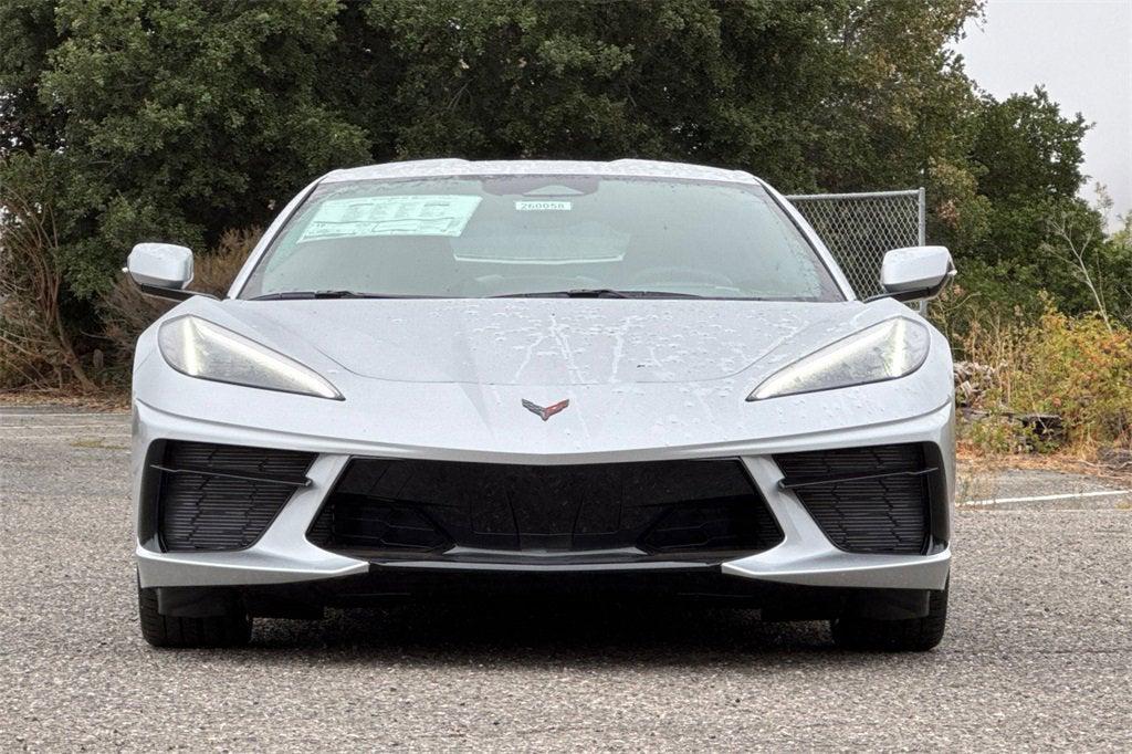 new 2026 Chevrolet Corvette car, priced at $71,453