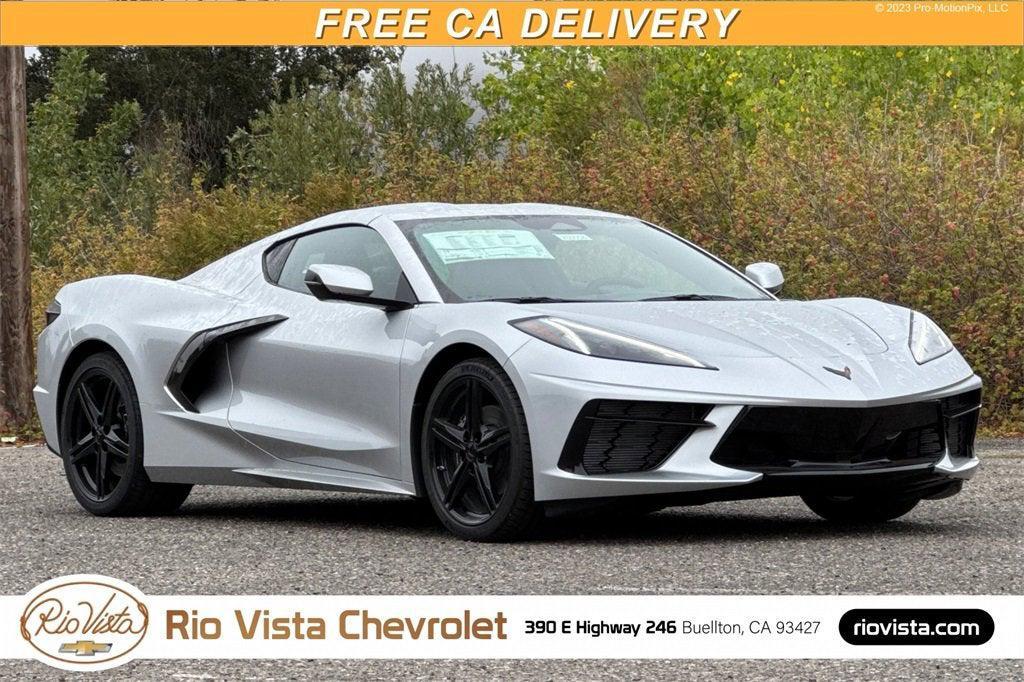 new 2026 Chevrolet Corvette car, priced at $71,453