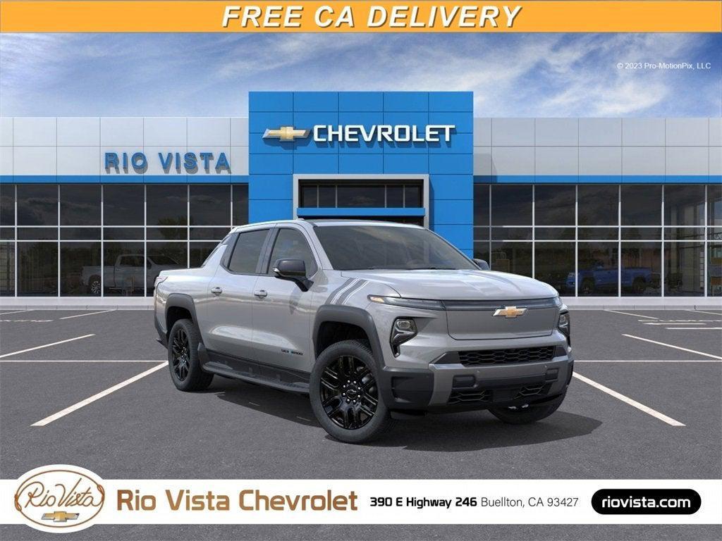 new 2026 Chevrolet Silverado EV car, priced at $95,733