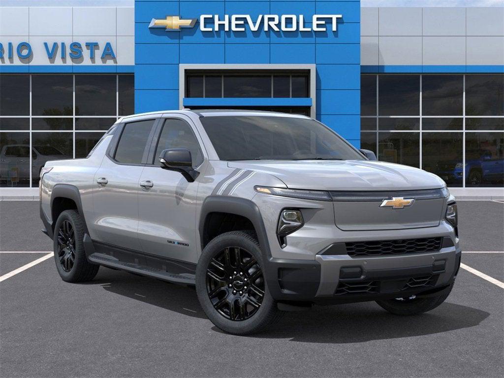 new 2026 Chevrolet Silverado EV car, priced at $95,733