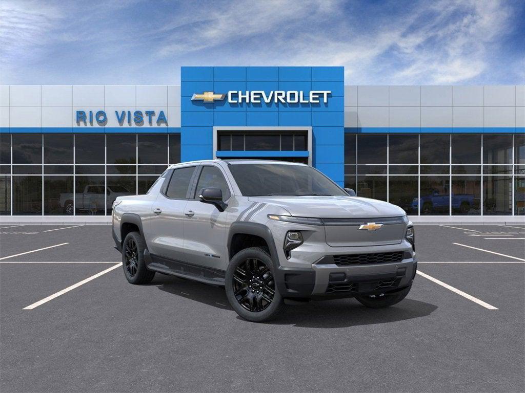 new 2026 Chevrolet Silverado EV car, priced at $95,733