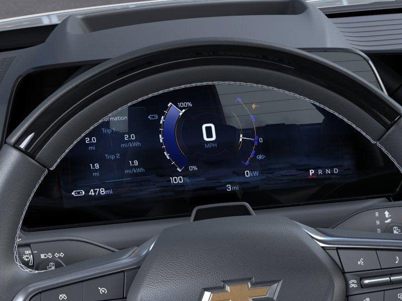 new 2026 Chevrolet Silverado EV car, priced at $95,733
