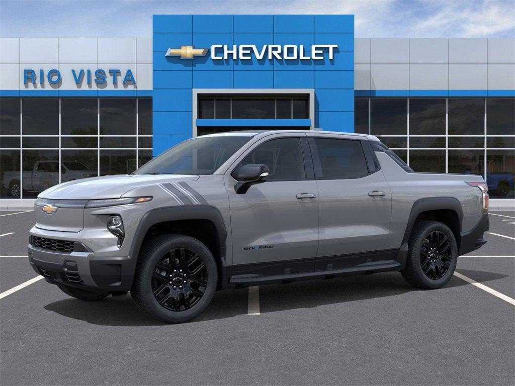 new 2026 Chevrolet Silverado EV car, priced at $95,733