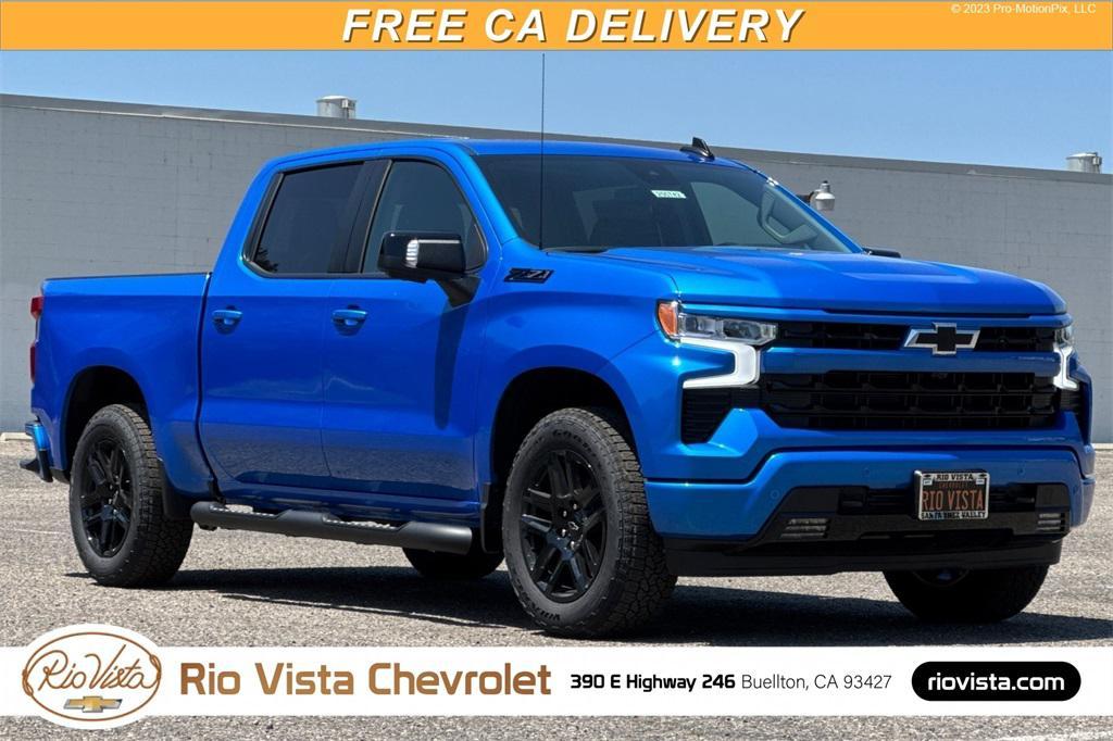 new 2025 Chevrolet Silverado 1500 car, priced at $59,441