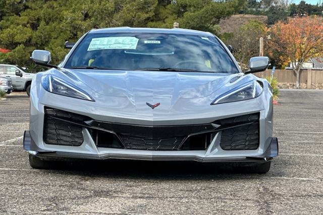 new 2025 Chevrolet Corvette car, priced at $169,040