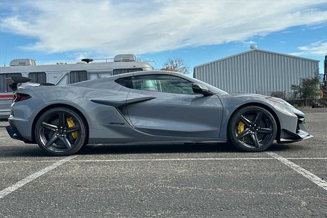 new 2025 Chevrolet Corvette car, priced at $169,040