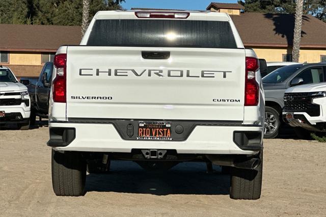 new 2024 Chevrolet Silverado 1500 car, priced at $47,395