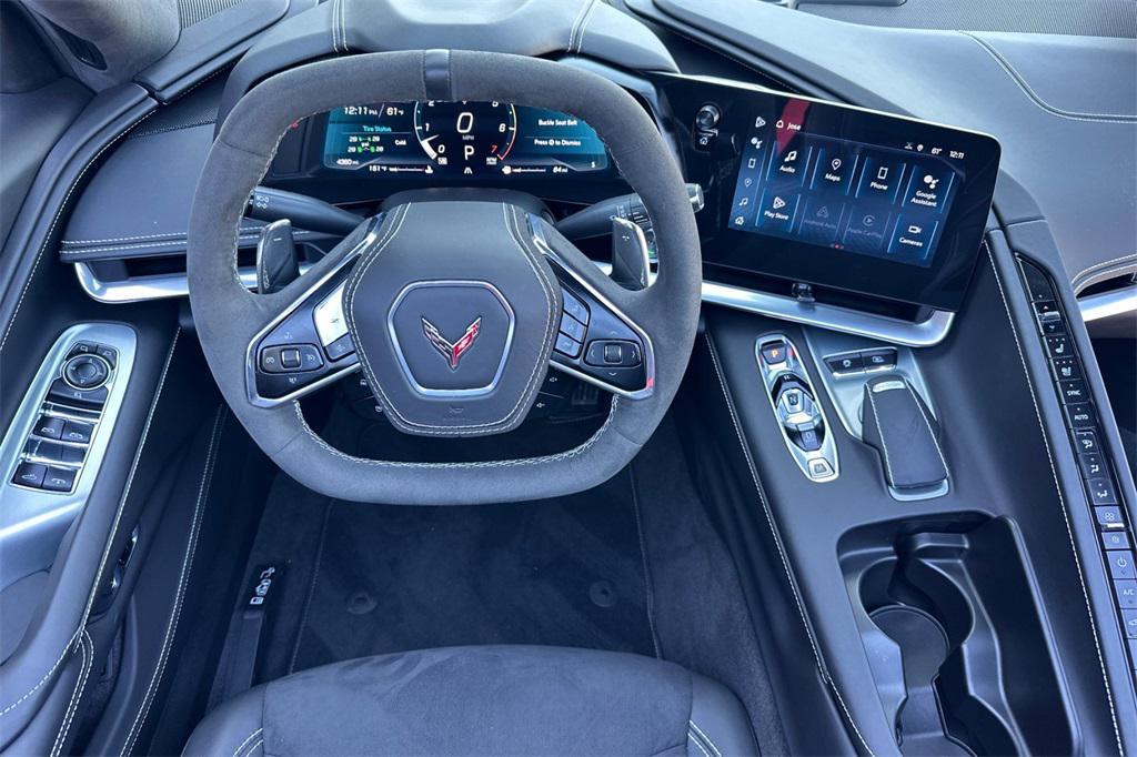 used 2024 Chevrolet Corvette car, priced at $82,763