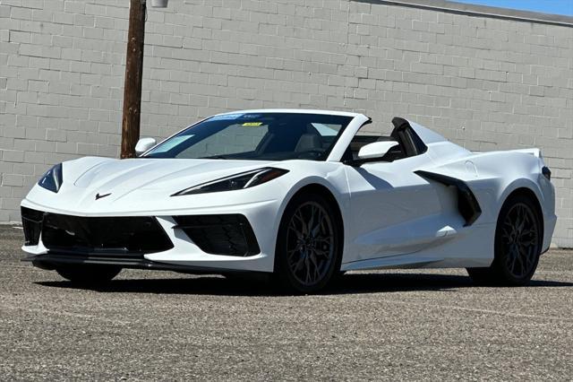 used 2024 Chevrolet Corvette car, priced at $85,763