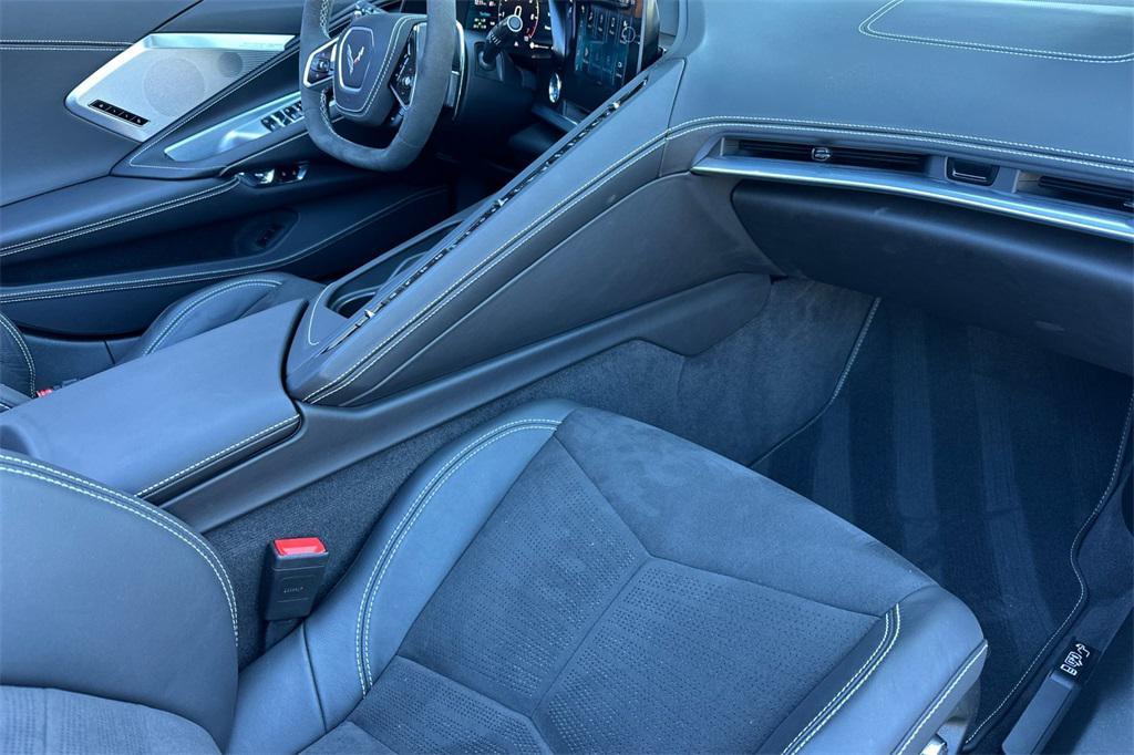 used 2024 Chevrolet Corvette car, priced at $82,763