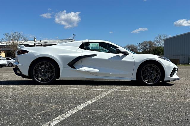 used 2024 Chevrolet Corvette car, priced at $85,763