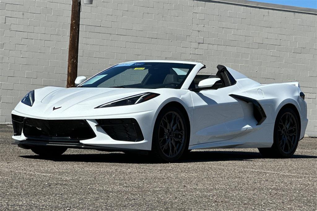 used 2024 Chevrolet Corvette car, priced at $82,763