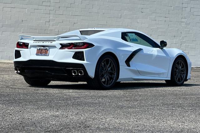 used 2024 Chevrolet Corvette car, priced at $85,763