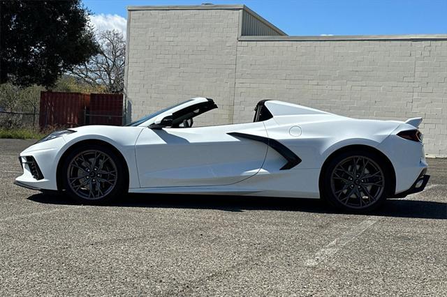 used 2024 Chevrolet Corvette car, priced at $85,763