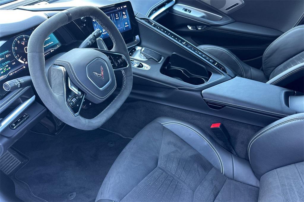 used 2024 Chevrolet Corvette car, priced at $82,763