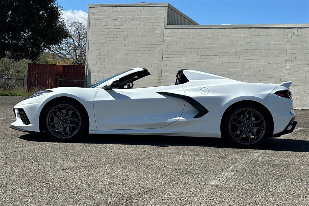 used 2024 Chevrolet Corvette car, priced at $82,763