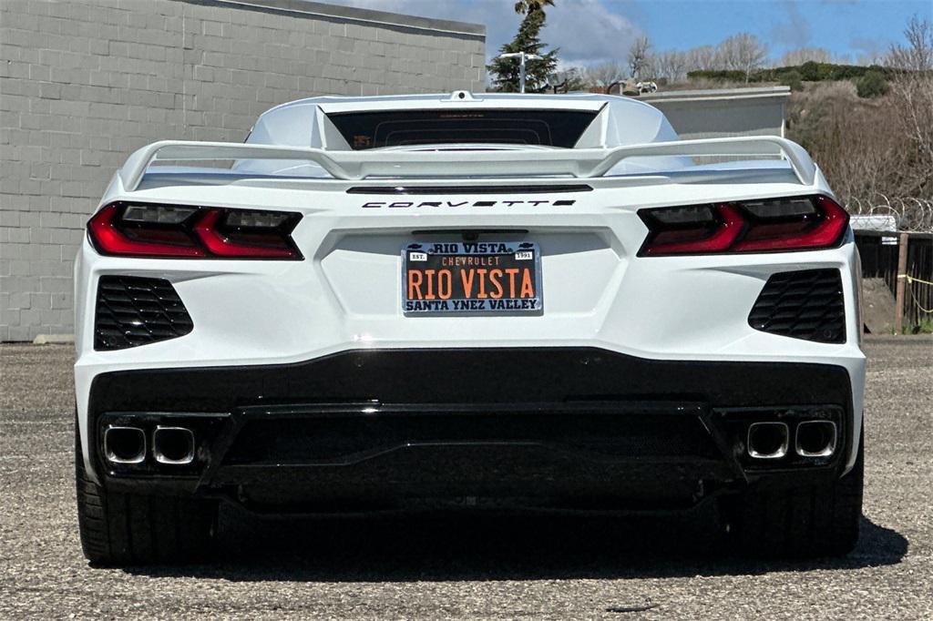 used 2024 Chevrolet Corvette car, priced at $82,763